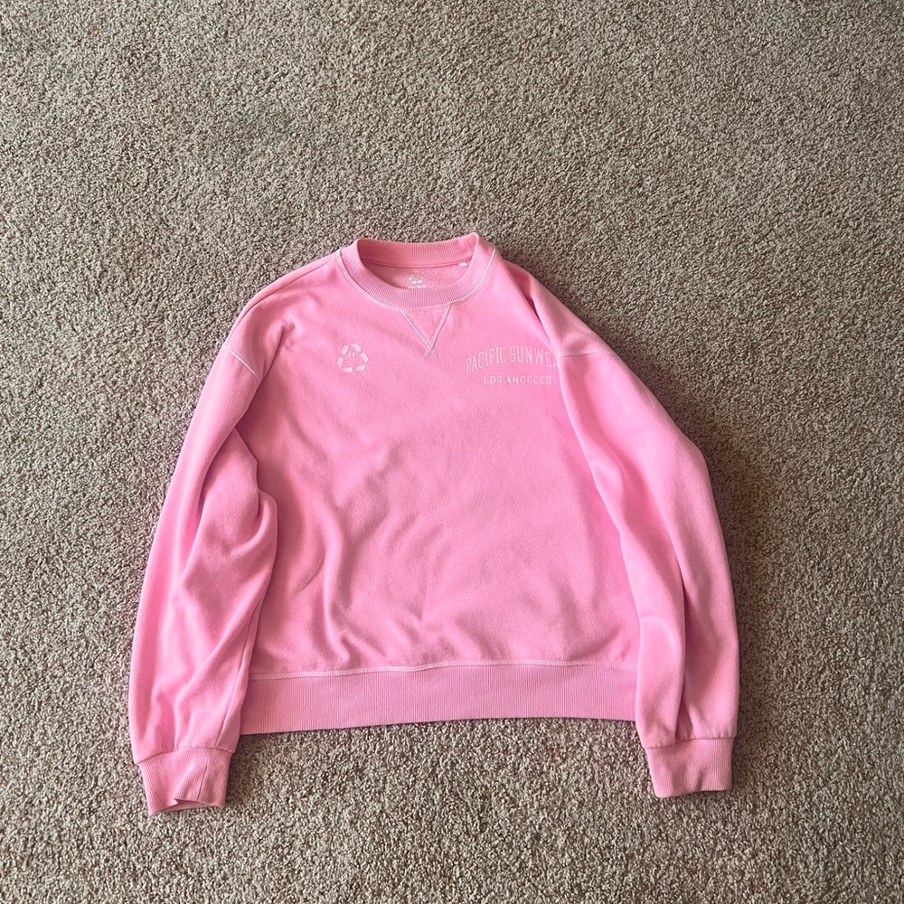 PACSUN PINK CREWNECK